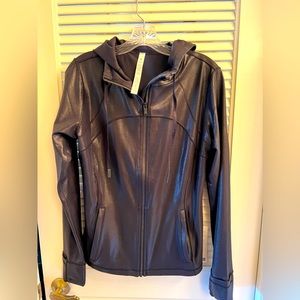 Lululemon define jacket in black shine size 14 - NWT